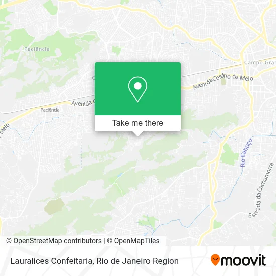 Lauralices Confeitaria map