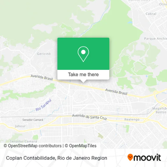 Coplan Contabilidade map