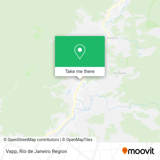 Vapp map