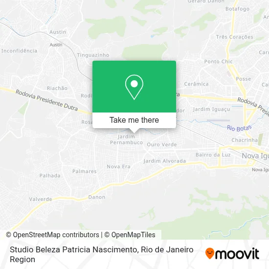 Studio Beleza Patricia Nascimento map