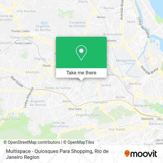 Multispace - Quiosques Para Shopping map