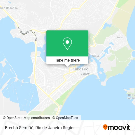 Brechó Sem Dó map
