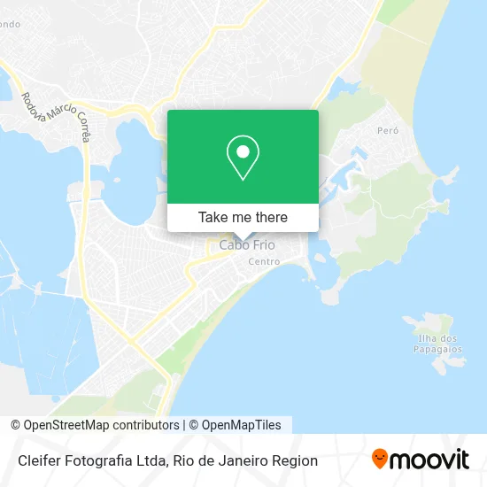 Cleifer Fotografia Ltda map
