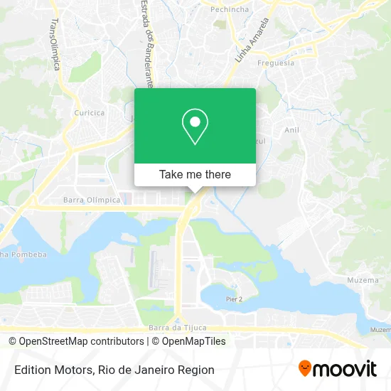 Edition Motors map
