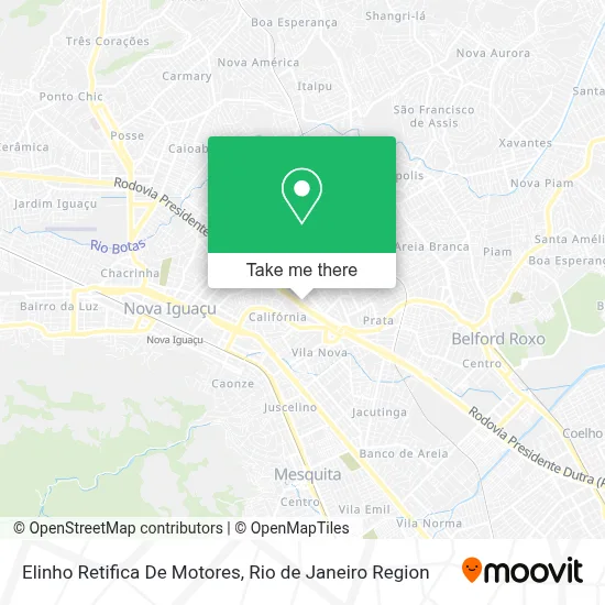 Elinho Retifica De Motores map