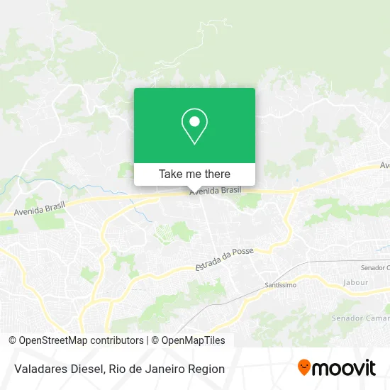 Valadares Diesel map