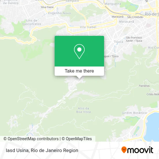Iasd Usina map