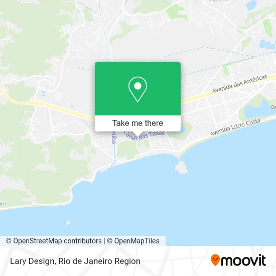 Lary Design map