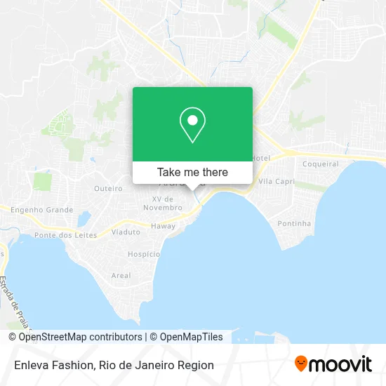 Enleva Fashion map
