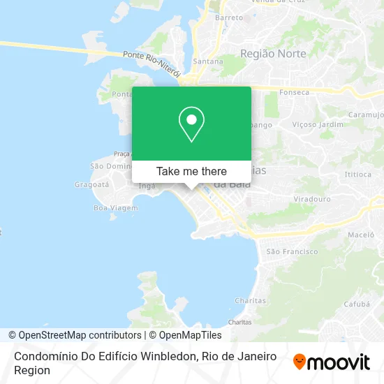 Condomínio Do Edifício Winbledon map