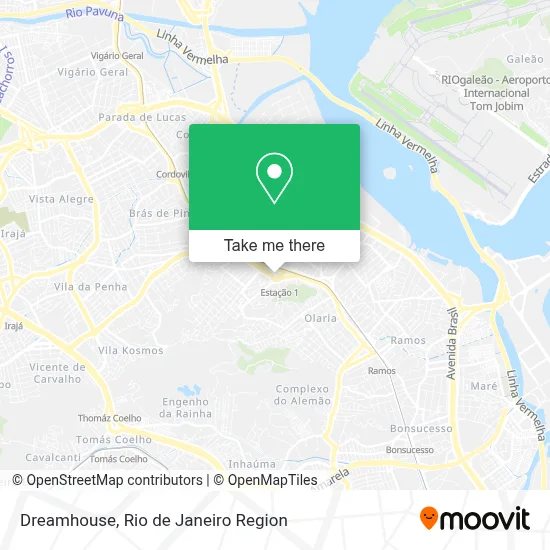 Dreamhouse map
