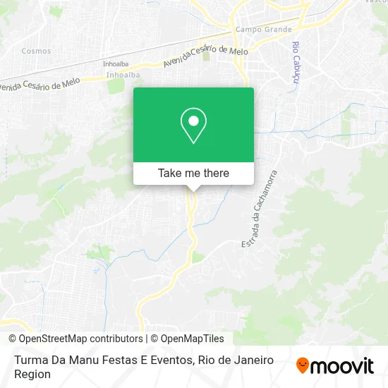 Turma Da Manu Festas E Eventos map