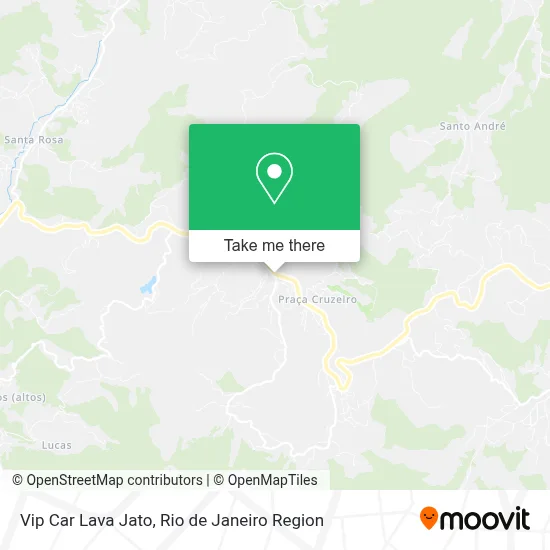 Vip Car Lava Jato map