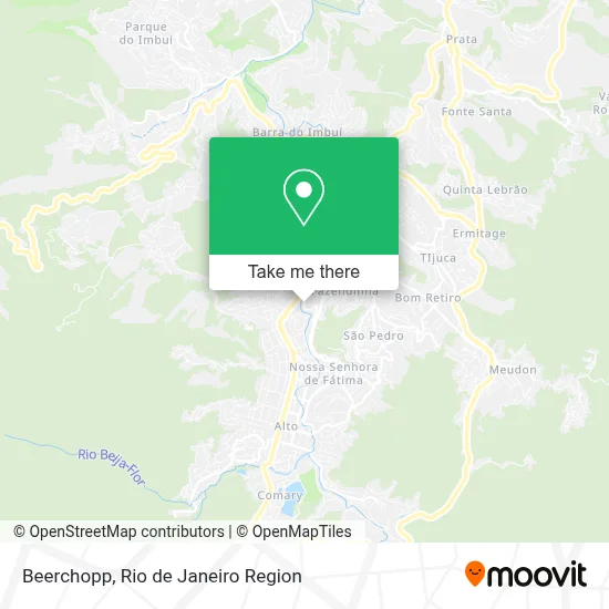 Beerchopp map