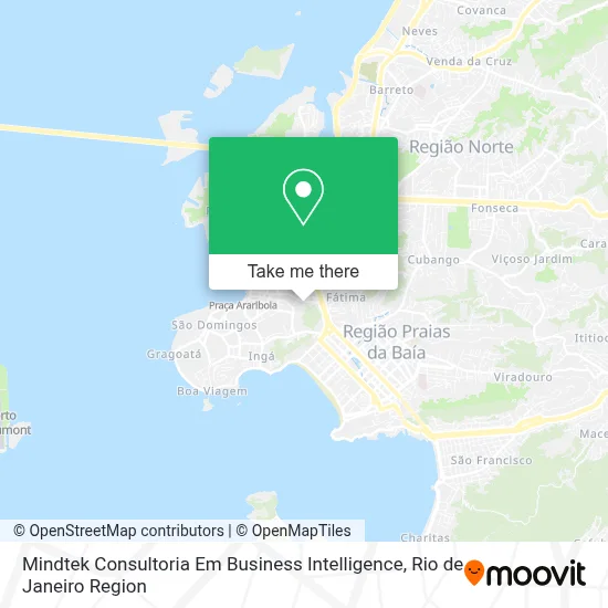 Mindtek Consultoria Em Business Intelligence map