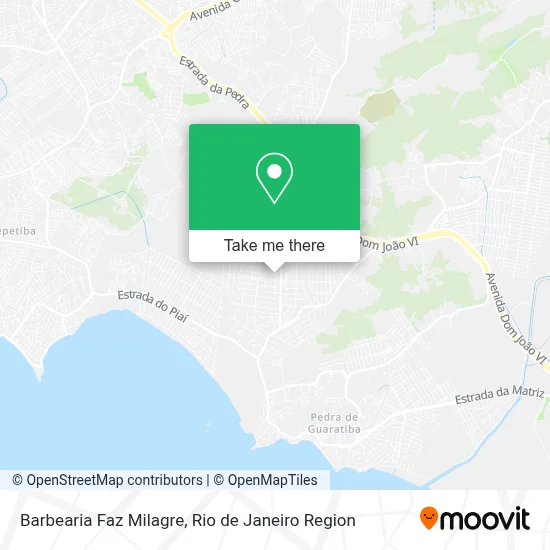 Barbearia Faz Milagre map