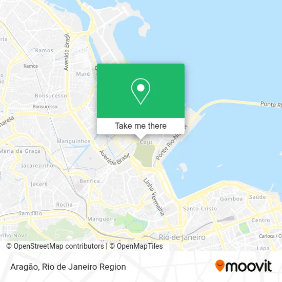 Aragão map