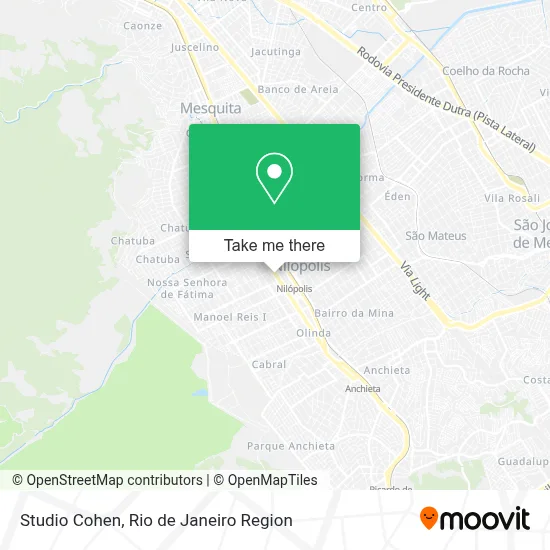 Studio Cohen map