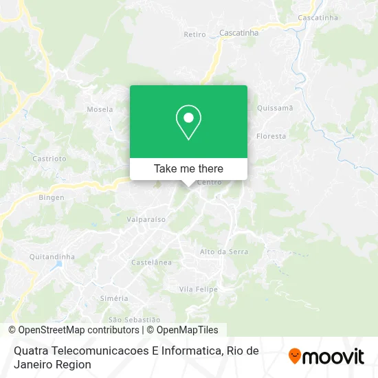 Quatra Telecomunicacoes E Informatica map