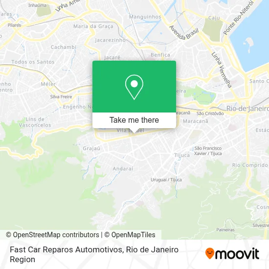 Fast Car Reparos Automotivos map