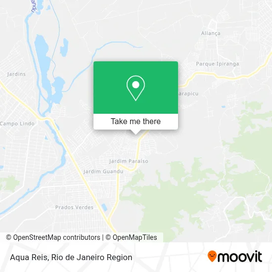 Aqua Reis map
