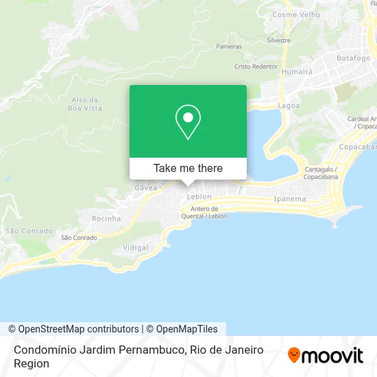 Condomínio Jardim Pernambuco map