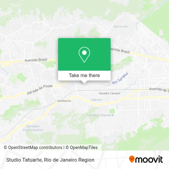 Studio Tatuarte map