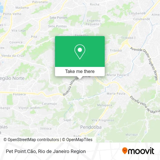 Pet Point.Cão map