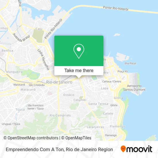 Empreendendo Com A Ton map