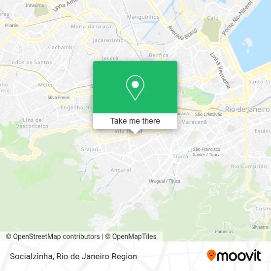 Socialzinha map