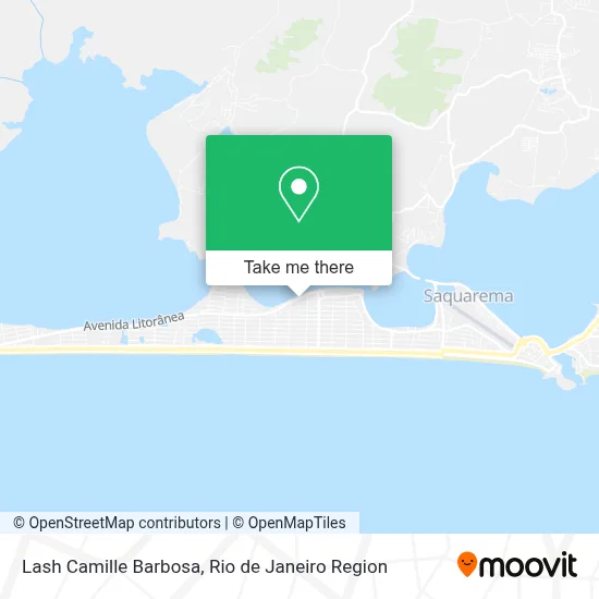 Lash Camille Barbosa map