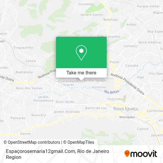 Espaçorosemaria12gmail.Com map