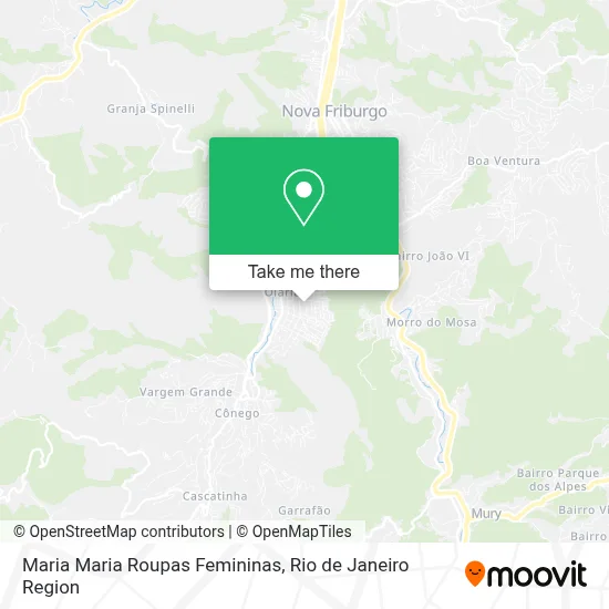 Maria Maria Roupas Femininas map