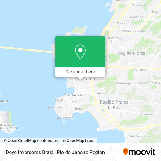 Deye Inversores Brasil map
