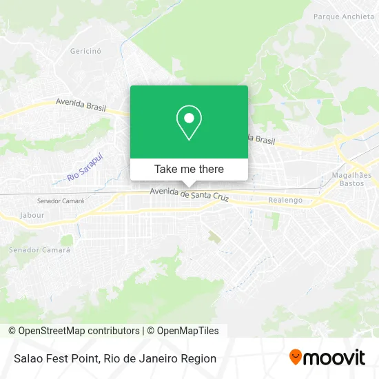 Salao Fest Point map