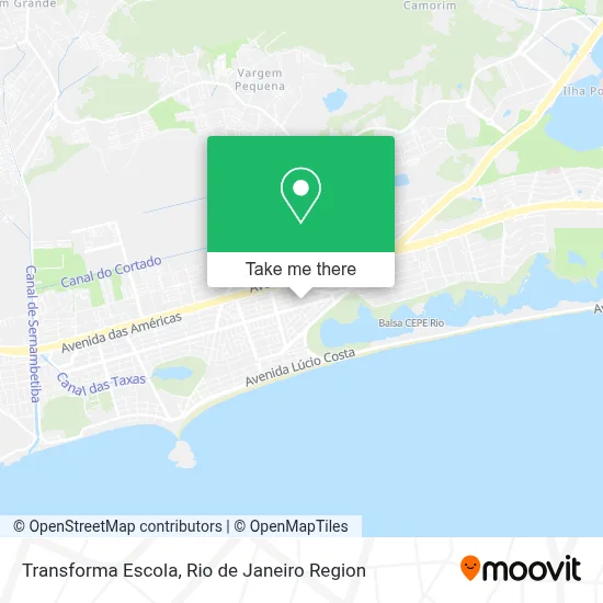 Transforma Escola map