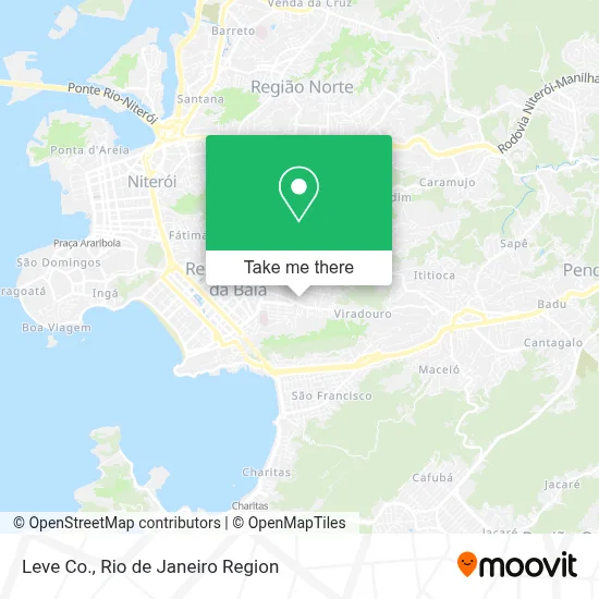 Leve Co. map