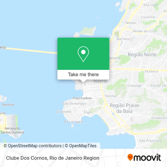 Clube Dos Cornos map