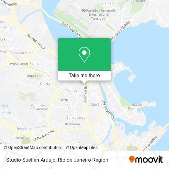 Studio Suellen Araujo map