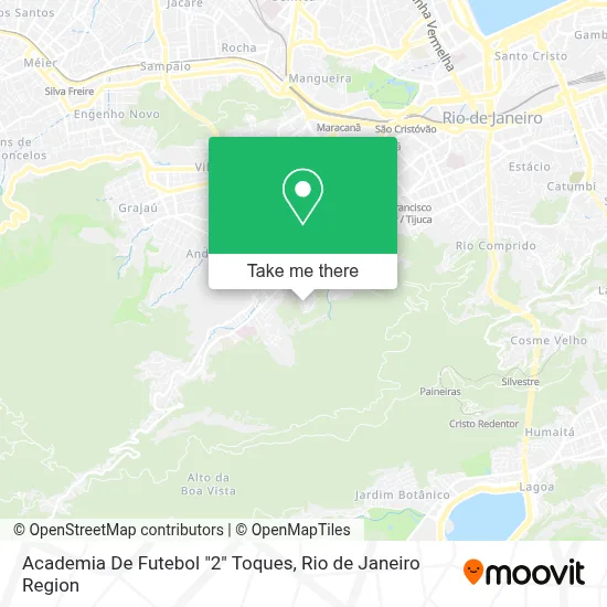 Academia De Futebol "2" Toques map
