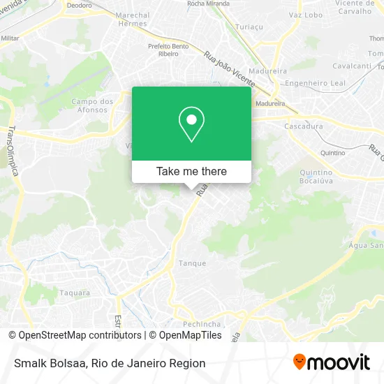 Smalk Bolsaa map
