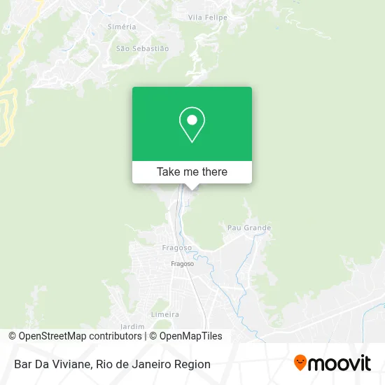 Bar Da Viviane map