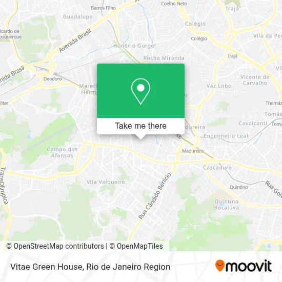 Vitae Green House map