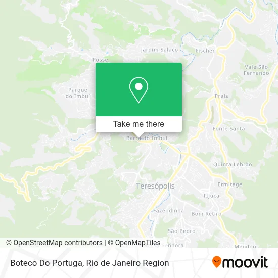 Boteco Do Portuga map
