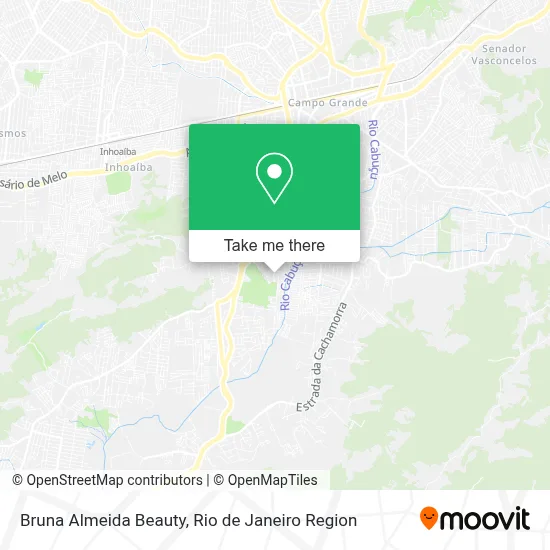 Bruna Almeida Beauty map