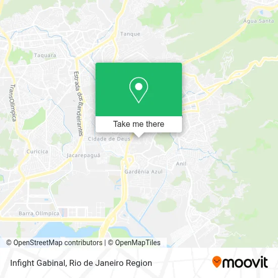Infight Gabinal map