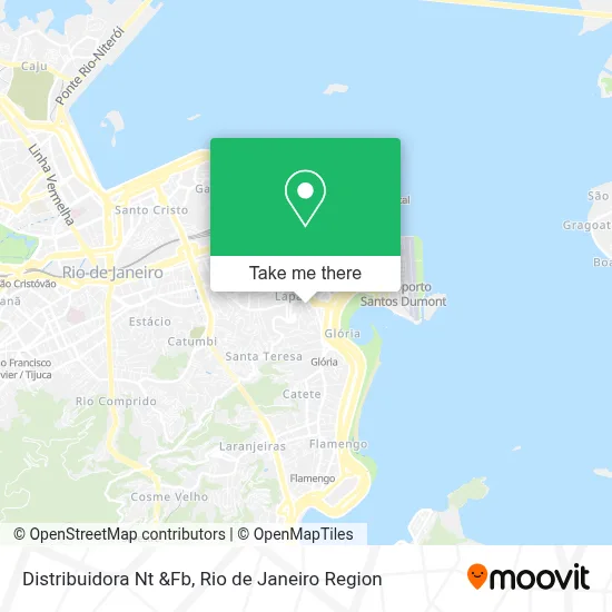 Distribuidora Nt &Fb map
