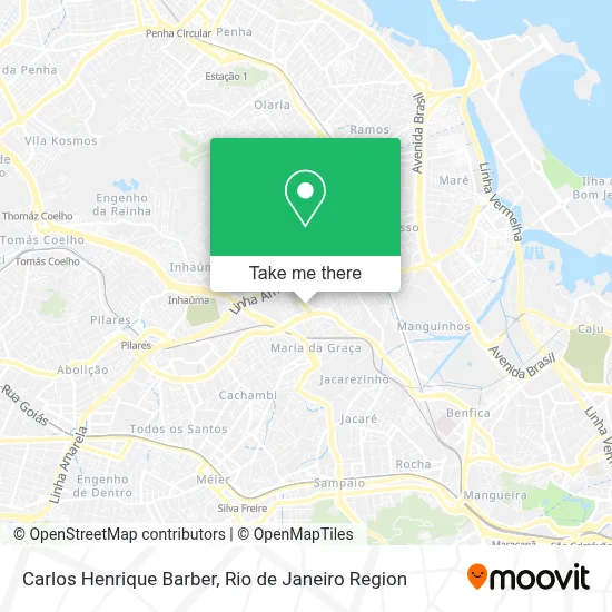 Carlos Henrique Barber map