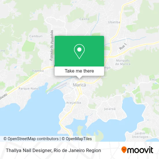 Thallya Nail Designer map