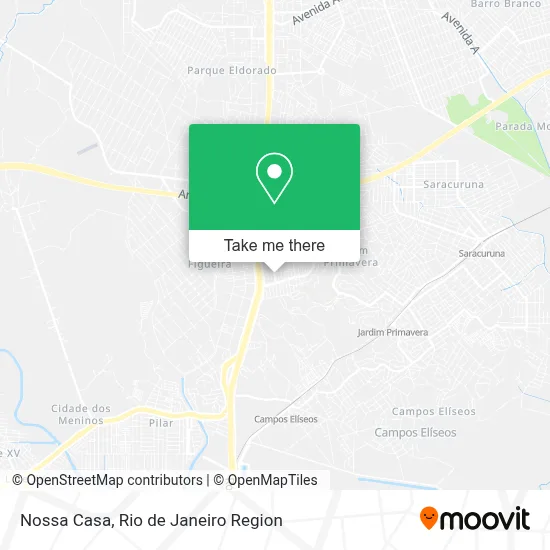Nossa Casa map